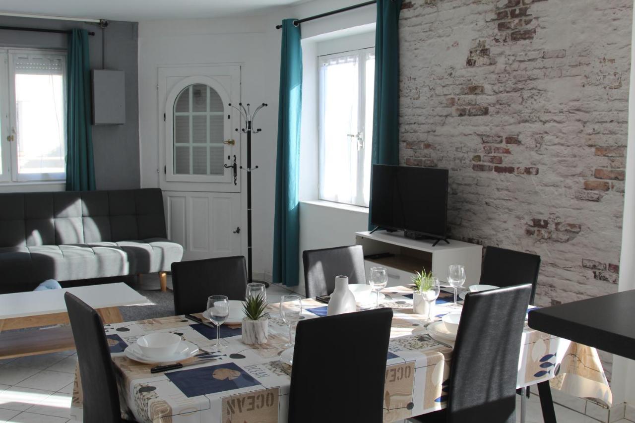 Appartement Duplex Avec Cour 10 Pers Berck المظهر الخارجي الصورة